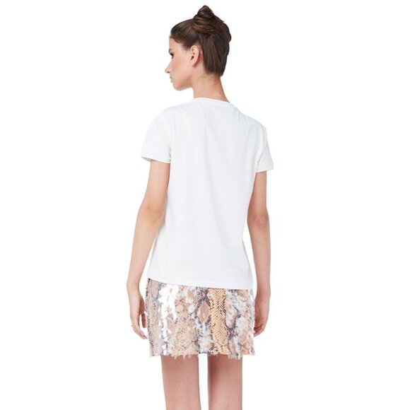 O'Blanc Memories Embroidery T-shirt - Picture 3 of 6